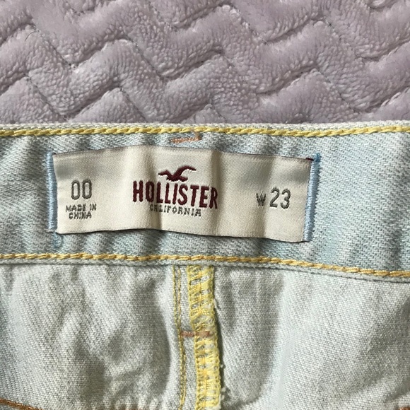 Hollister Denim mini skirt - Picture 3 of 3